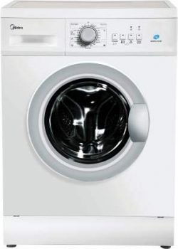 Midea 7 kg Fully Automatic Front Load with In-built Heater White (MWMFL070HEF)